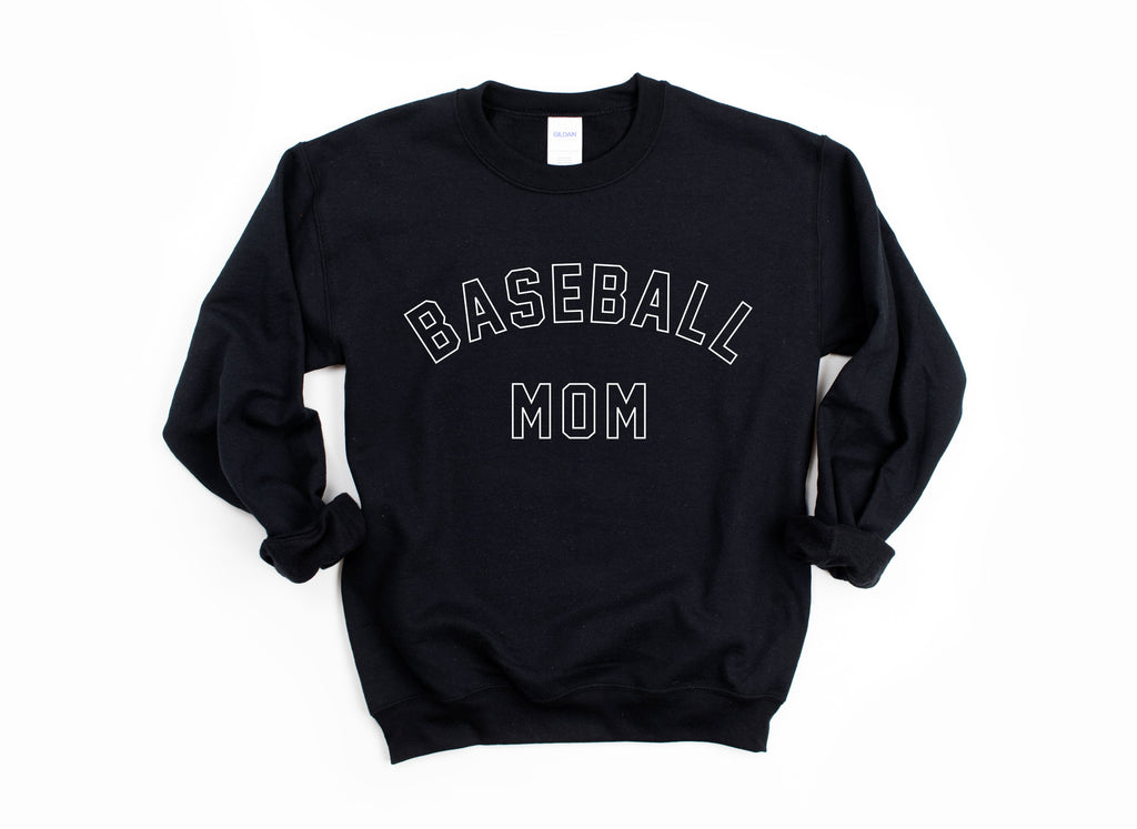 Grapplers Baseball Mom Crewneck Sweatshirt – Unique Boutique