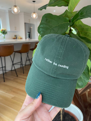 Rather Be Reading Green '47 Brand Hat