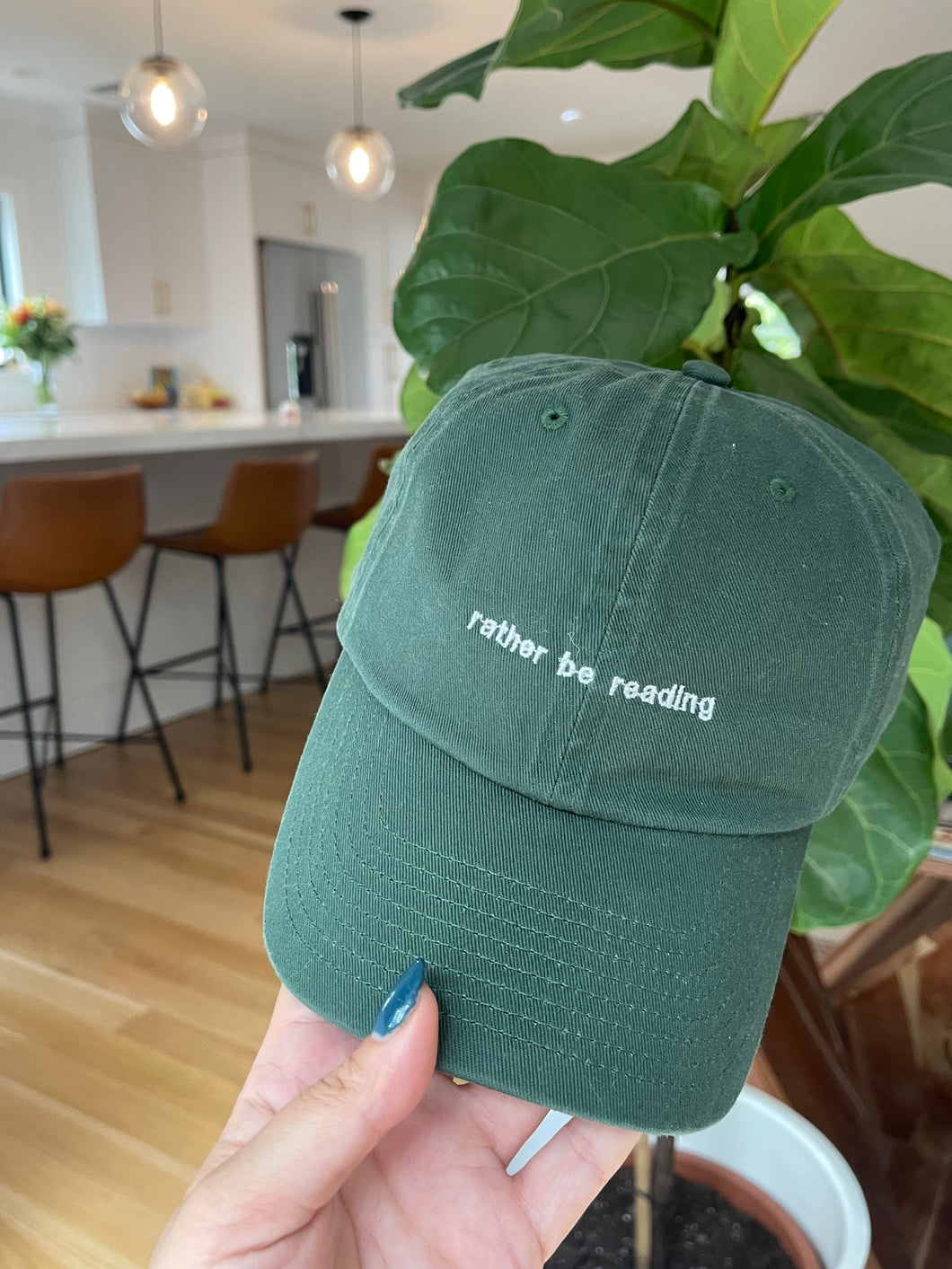 Rather Be Reading Hat