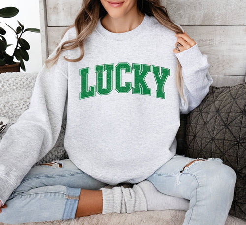 Lucky Adult Sweatshirt
