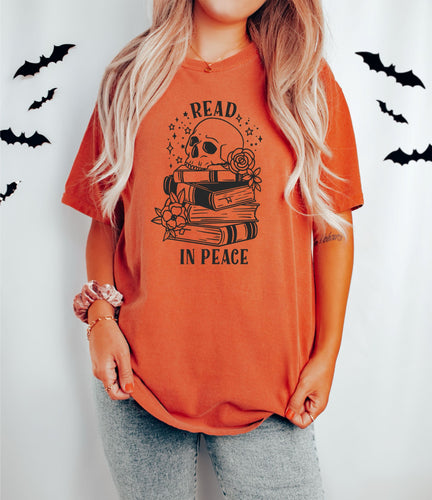 Read In Peace | Adult Tee