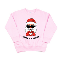Santa is a Swiftie | Kids Crewneck Sweatshirt