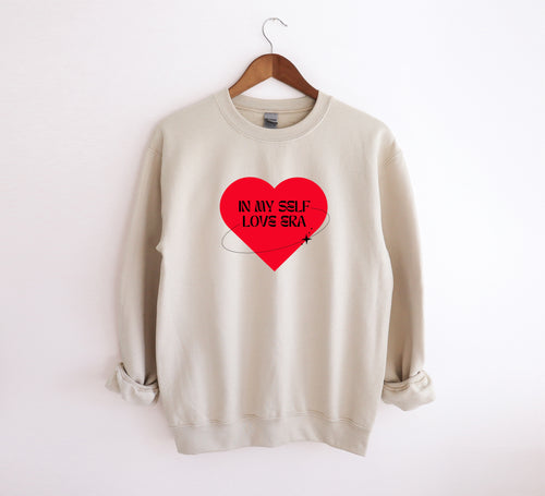 In My Self Love Era | Adult Crewneck Sweatshirt