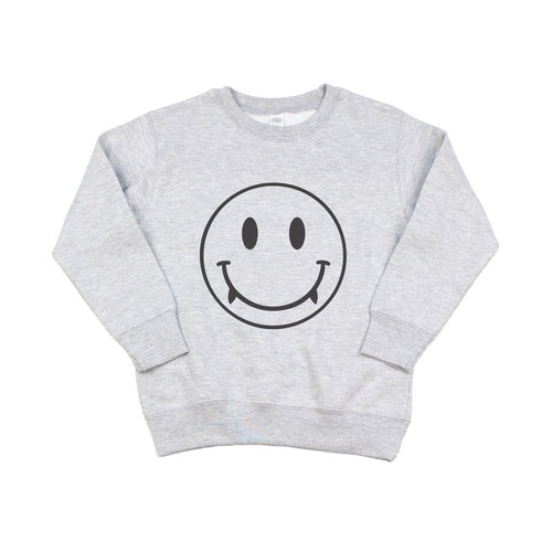 Vampire Smiley | Kids Pullover Sweatshirt