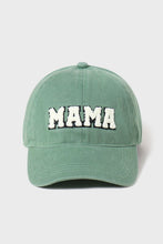 Mama Chenille Patch Baseball Hat