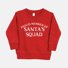 Santa's Squad | Kids Pullover Sweatshirt