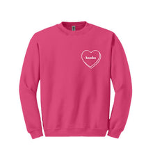 Custom Heart | Adult Sweatshirt