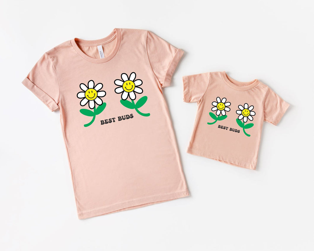 Best Buds | Set of 2 Tees - Adult and Kid
