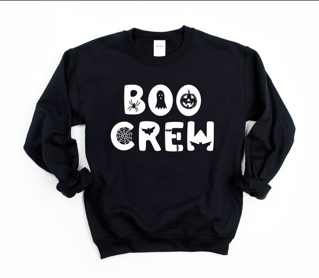 Boo Crew Adult Sweatshirt
