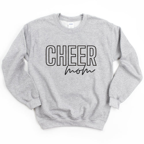 Cheer Mom Crewneck Sweatshirt