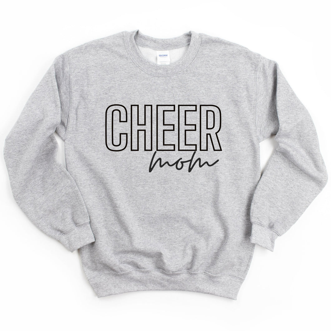 Cheer Mom Crewneck Sweatshirt