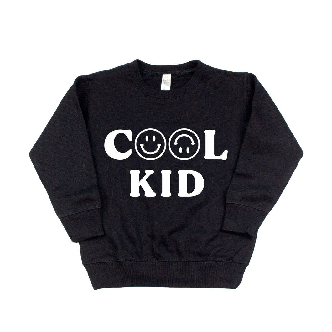 Cool Kid | Kids' Pullover Sweatshirt