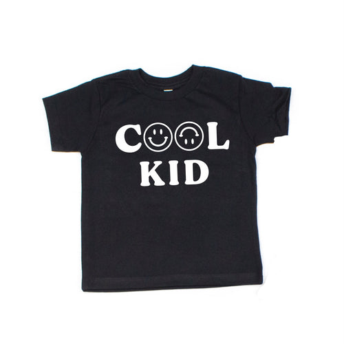 Cool Kid | Black Tee