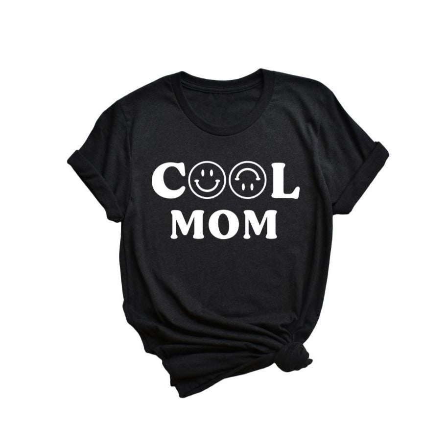 Cool Mom | Black Unisex Tee