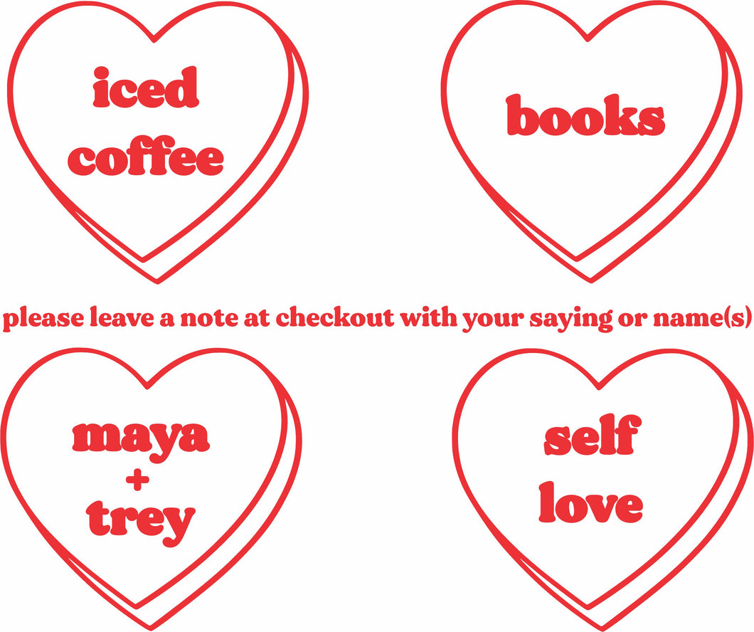Free and customizable heart templates