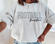 Football Mom Crewneck Sweatshirt