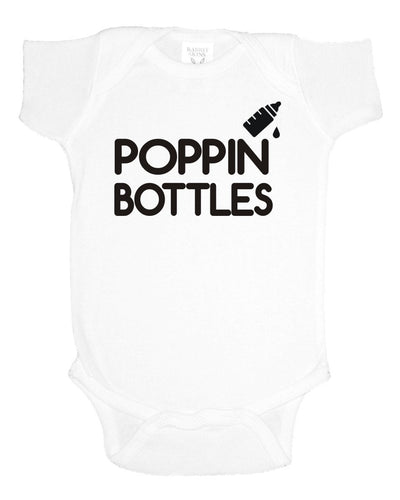 Poppin Bottles Bodysuit or T-Shirt
