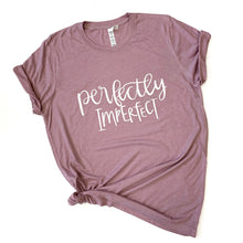 Perfectly Imperfect Orchid Tee