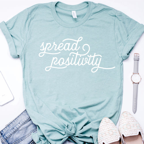 Spread Positivity Unisex T-shirt