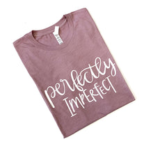 Perfectly Imperfect Orchid Tee