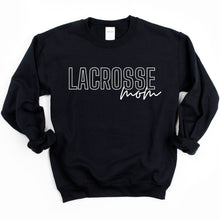 Lacrosse Mom Crewneck Sweatshirt