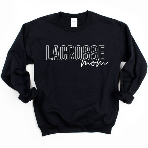 Lacrosse Mom Crewneck Sweatshirt
