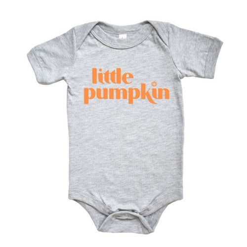 Little Pumpkin Tee and Infant Bodysuit