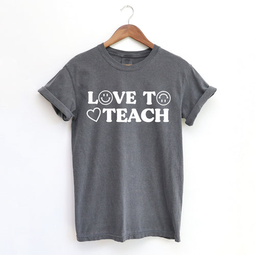 Love to Teach | Unisex Tee