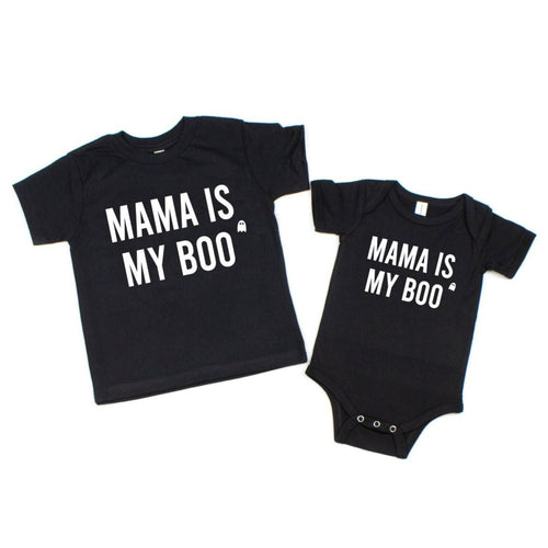 Mama is My Boo | Kids Tee or Infant Bodysuit