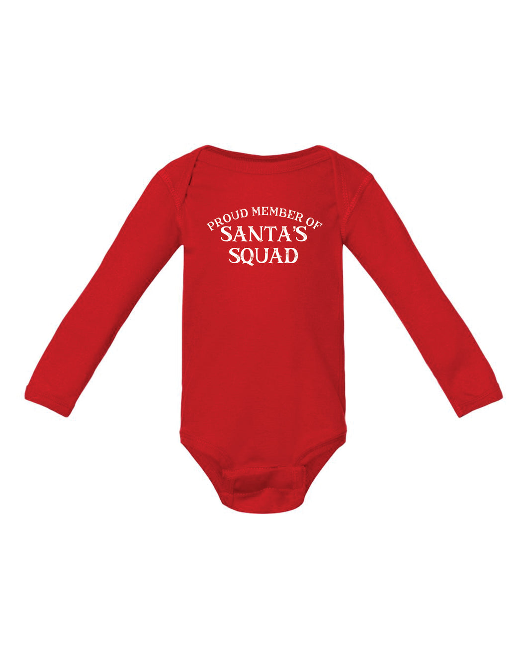 Santa's Squad | Infant Long Sleeve Bodysuit