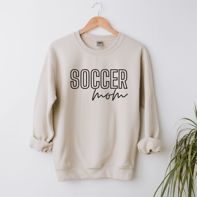 Soccer 2025 mom sweatshirts