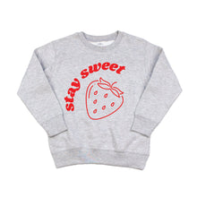 Stay Sweet | Kids' Pullover Sweatshirt
