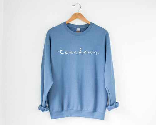 Teacher Pullover Sweatshirt
